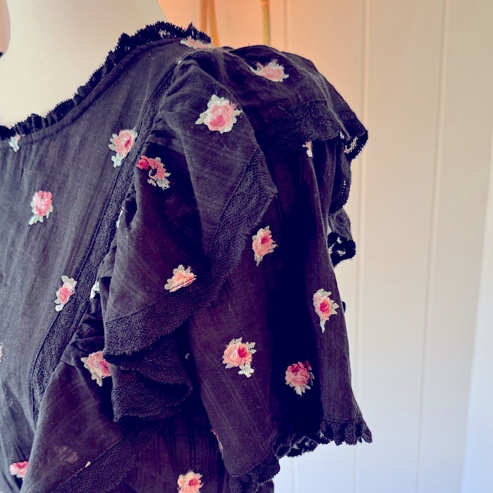LoveShackFancy Natasha Heritage Dress - Picture 6 of 11